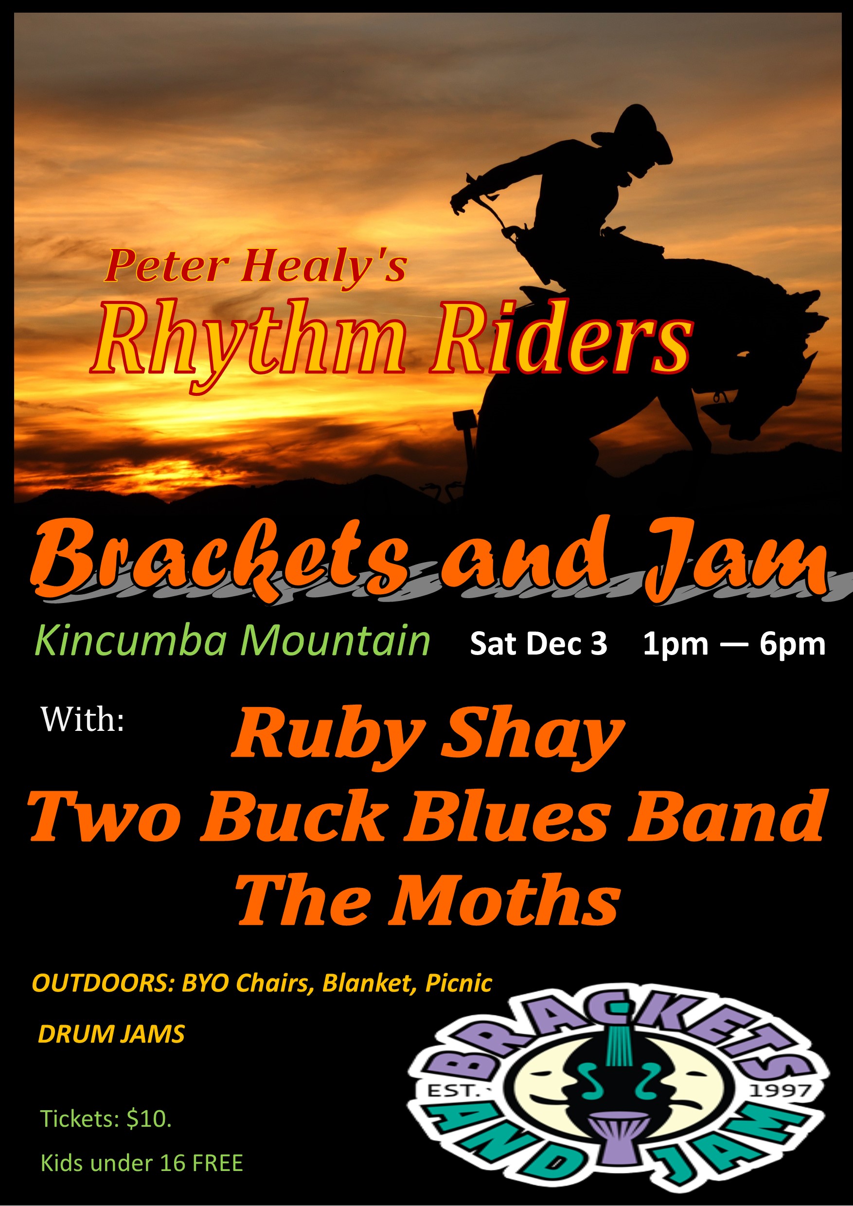 Peter Healy the Rhythm Riders Dec 3 2022